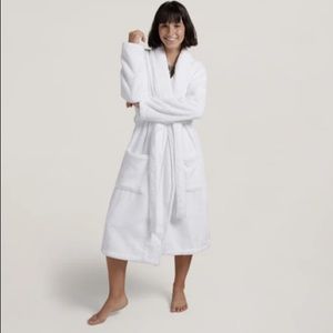 Parachute Classic Turkish Cotton Robe White Small